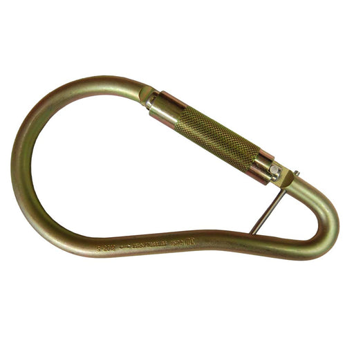 Tiger Pear Steel “Scaffold” Hook with Captive Pin/Twist Lock from RiggingUK