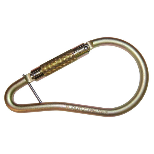Tiger Pear Steel “Scaffold” Hook with Captive Pin/Twist Lock from RiggingUK