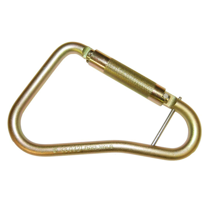 Tiger Rated Steel Scaffold Hook with Captive Pin / Twist Lock Ref: 224-1-21 from RiggingUK