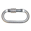 Tiger Rated Oval Karabiner / Screw Lock Ref: 224-1-20 from RiggingUK